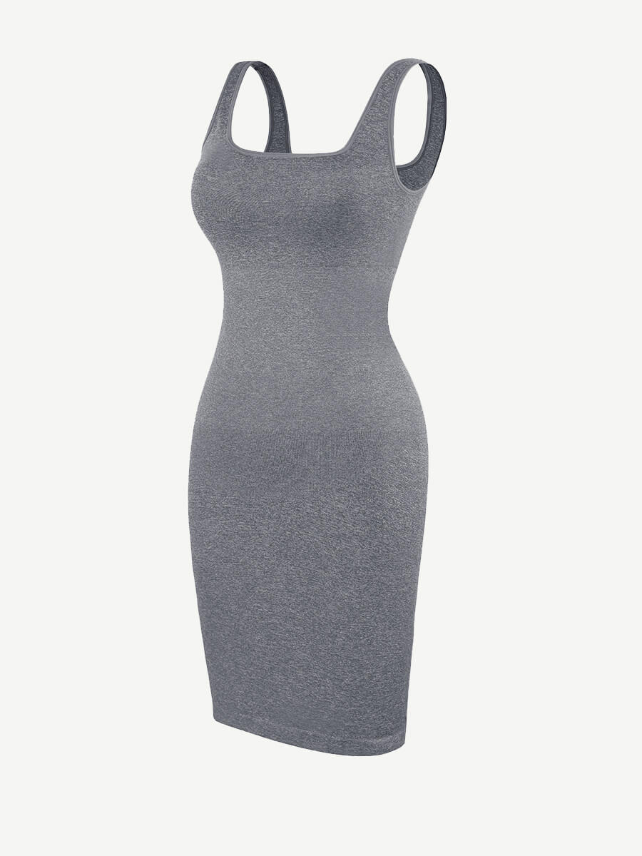 ๐ฟ Eco-Friendly Square-Neck Dress