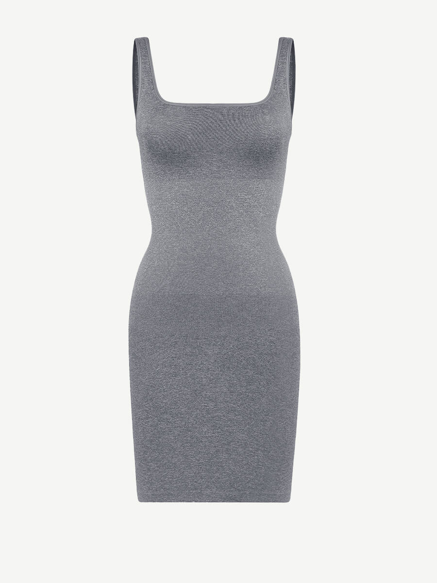๐ฟ Eco-Friendly Square-Neck Dress