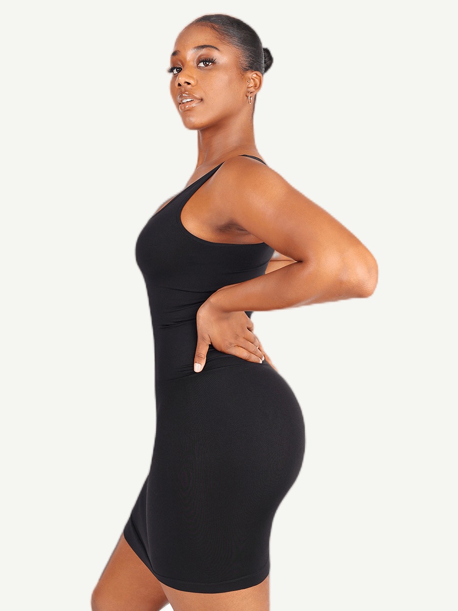 ๐ฟ Eco-Friendly Square-Neck Dress