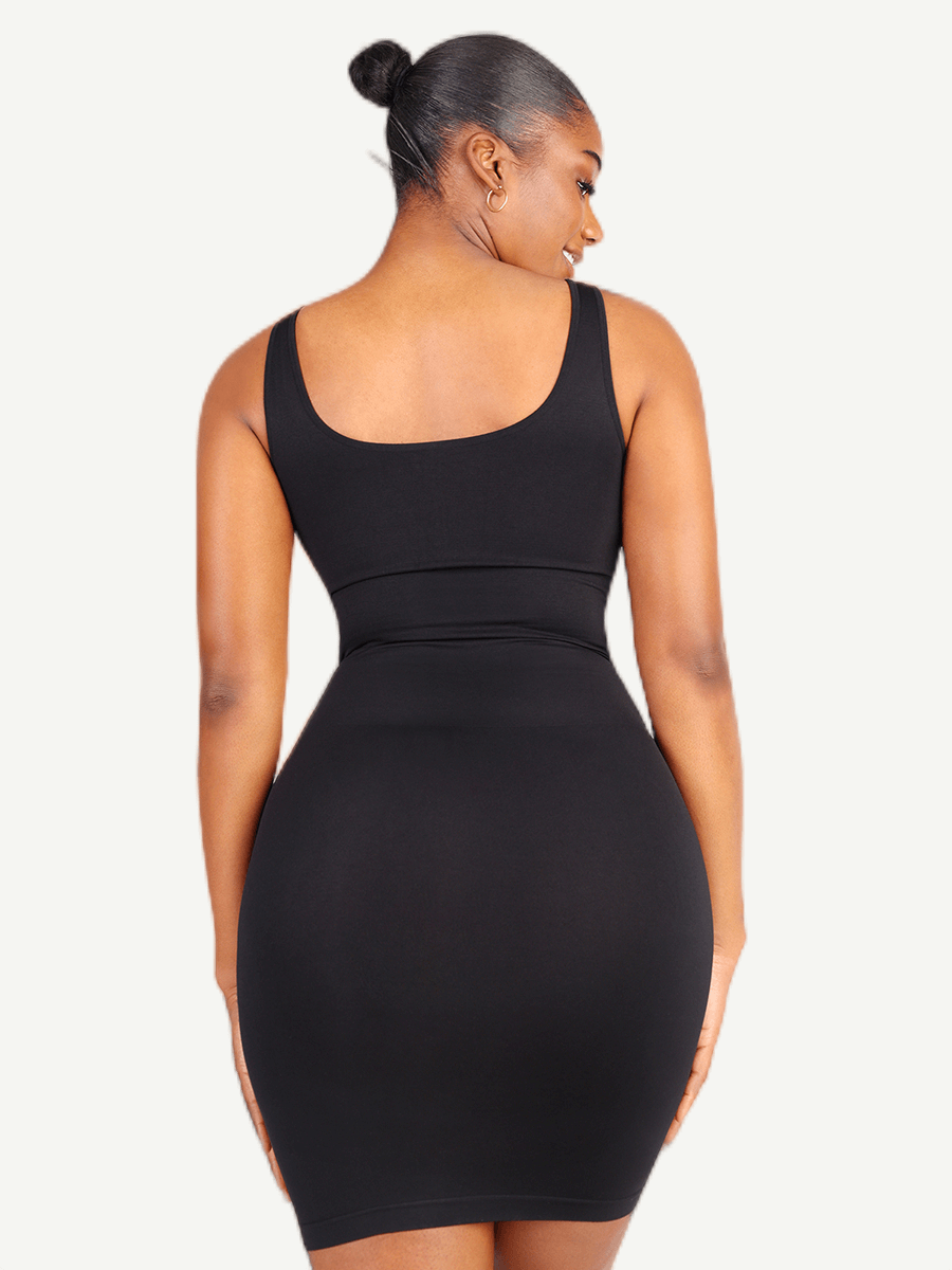 ๐ฟ Eco-Friendly Square-Neck Dress