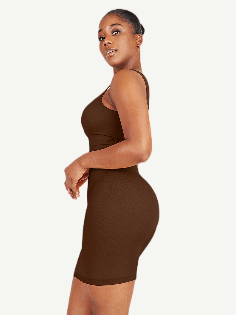 ๐ฟ Eco-Friendly Square-Neck Dress