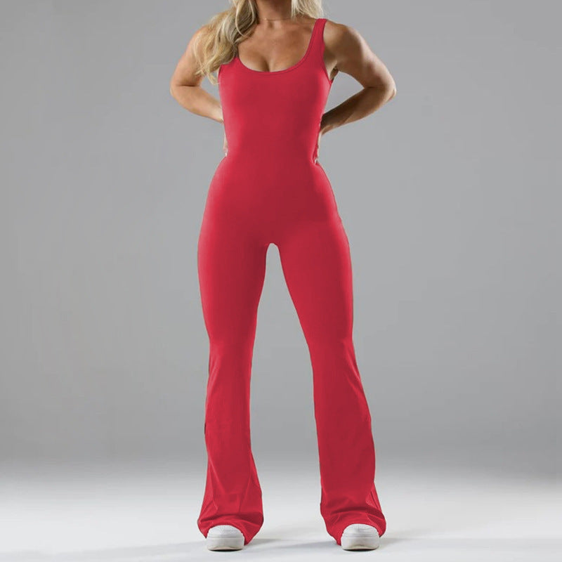 Sculpting Flare Bodysuit