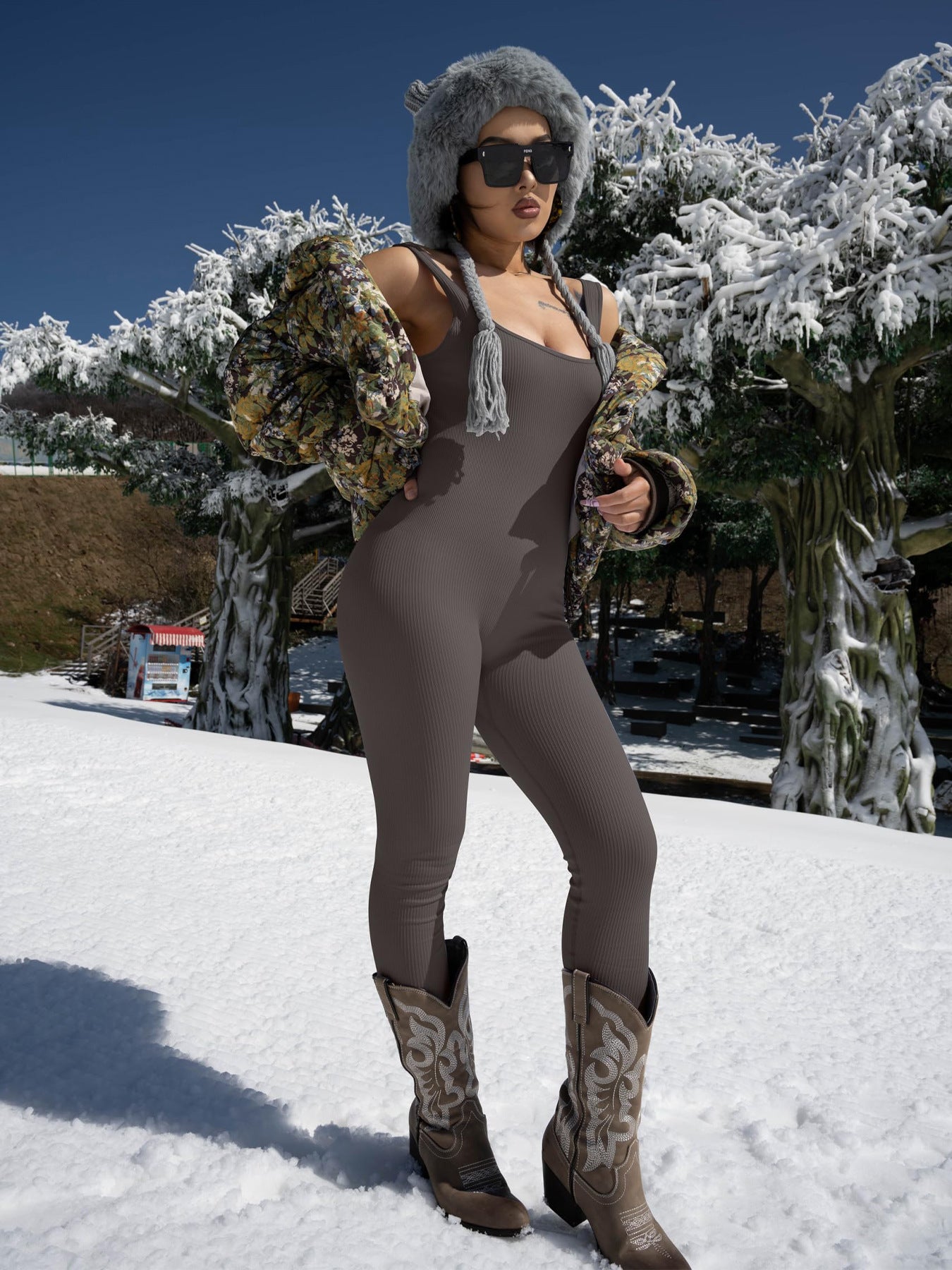 Seamless Sculpting Jumpsuit