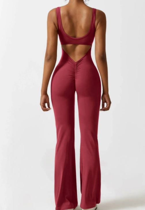 Sculpting Flare Bodysuit