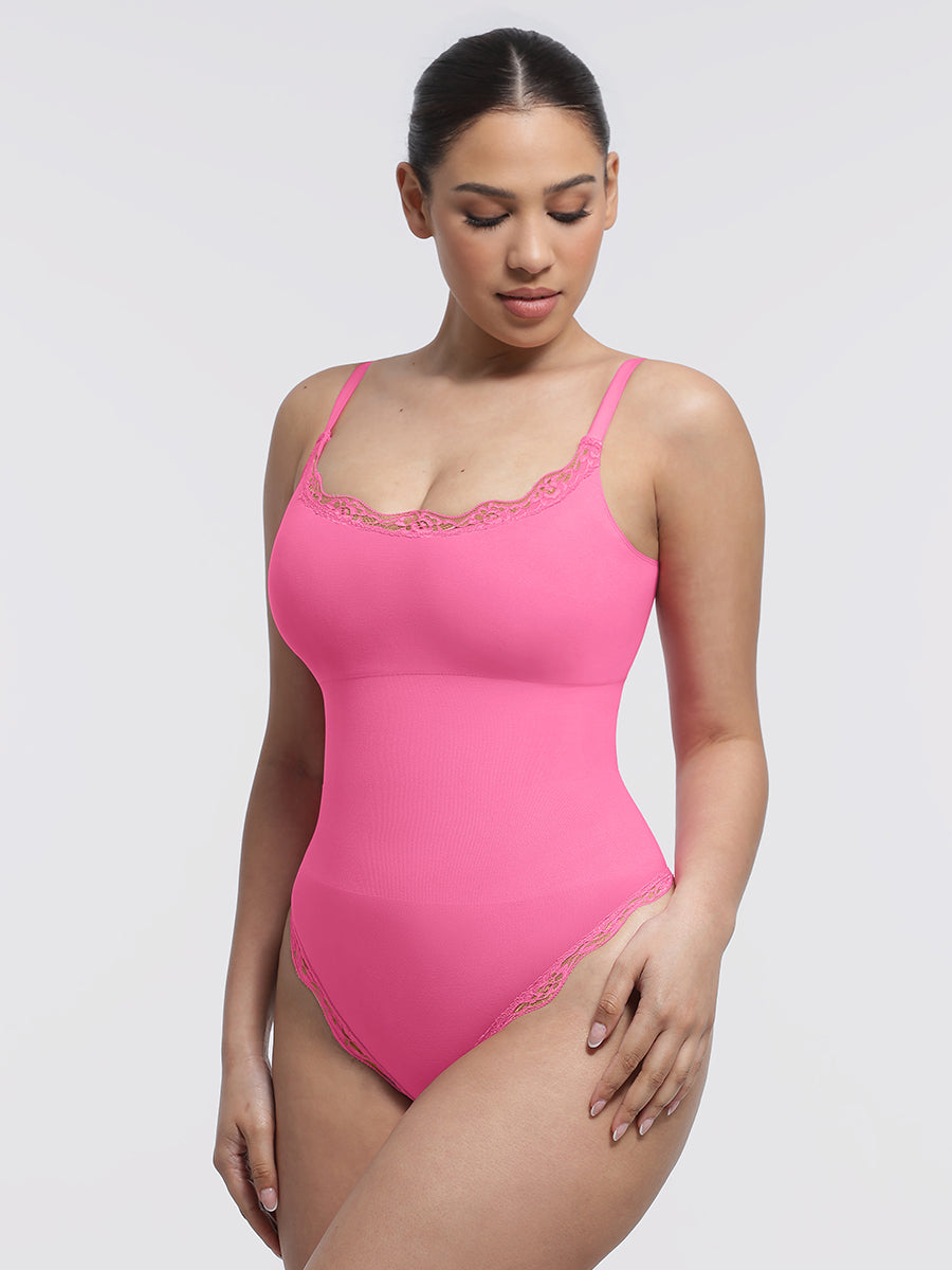 Seamless Shaping Thong Bodysuit