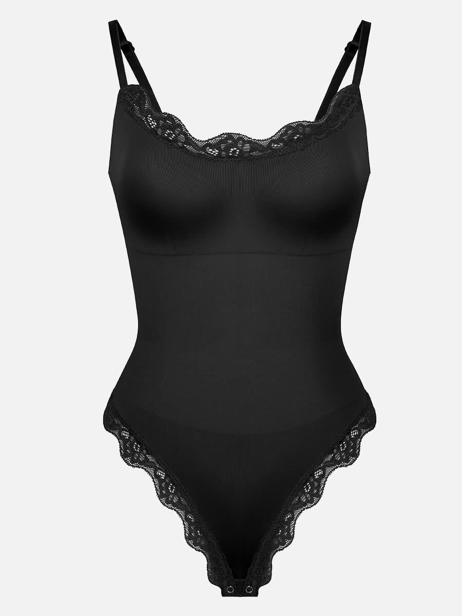 Seamless Shaping Thong Bodysuit