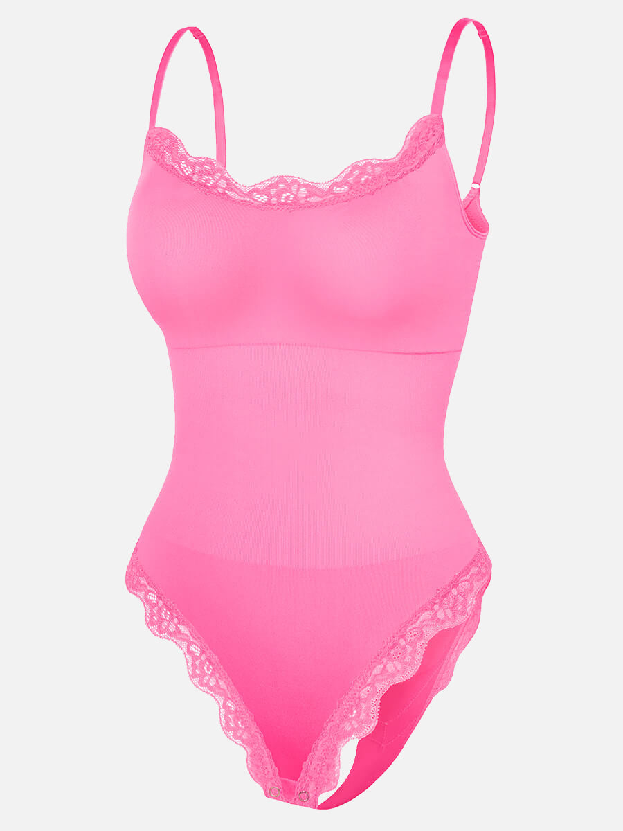 Seamless Shaping Thong Bodysuit