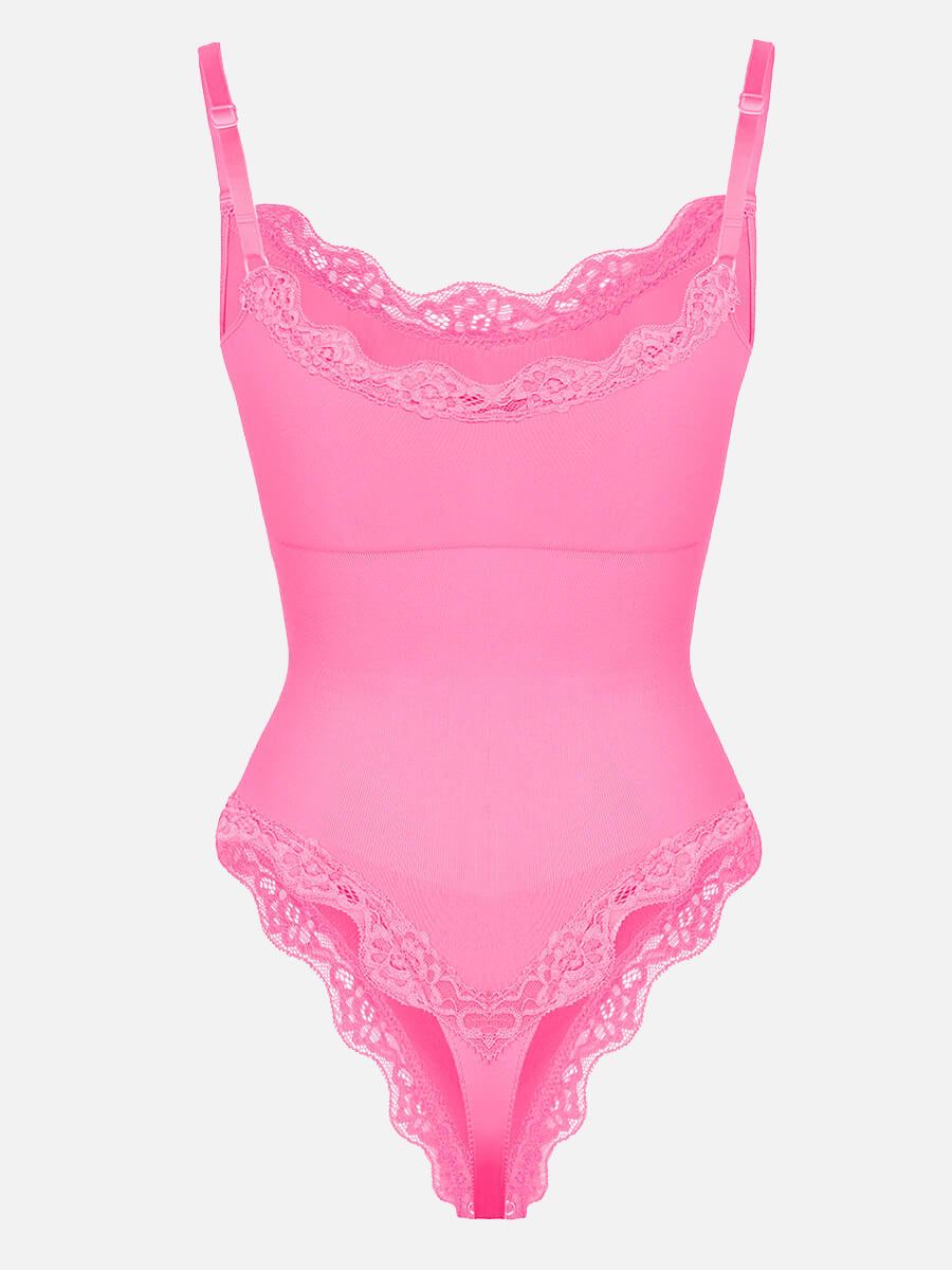 Seamless Shaping Thong Bodysuit