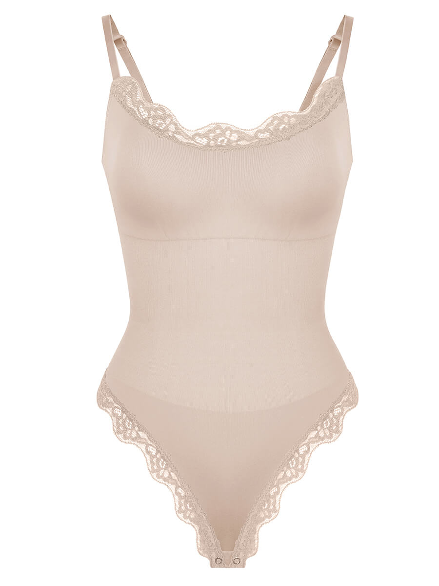 Seamless Shaping Thong Bodysuit
