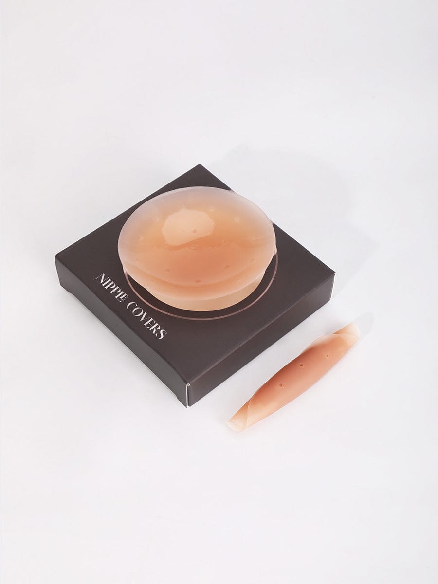 Adhesive Reusable Nipple Covers