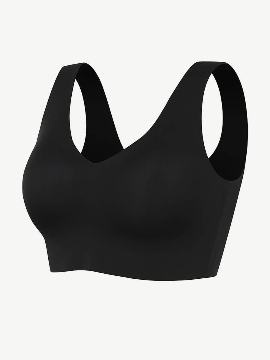 Seamless V-Neck Bra Tank