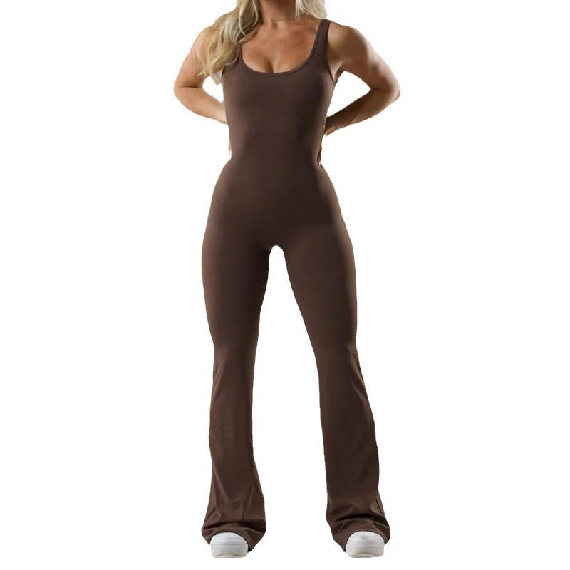 Sculpting Flare Bodysuit