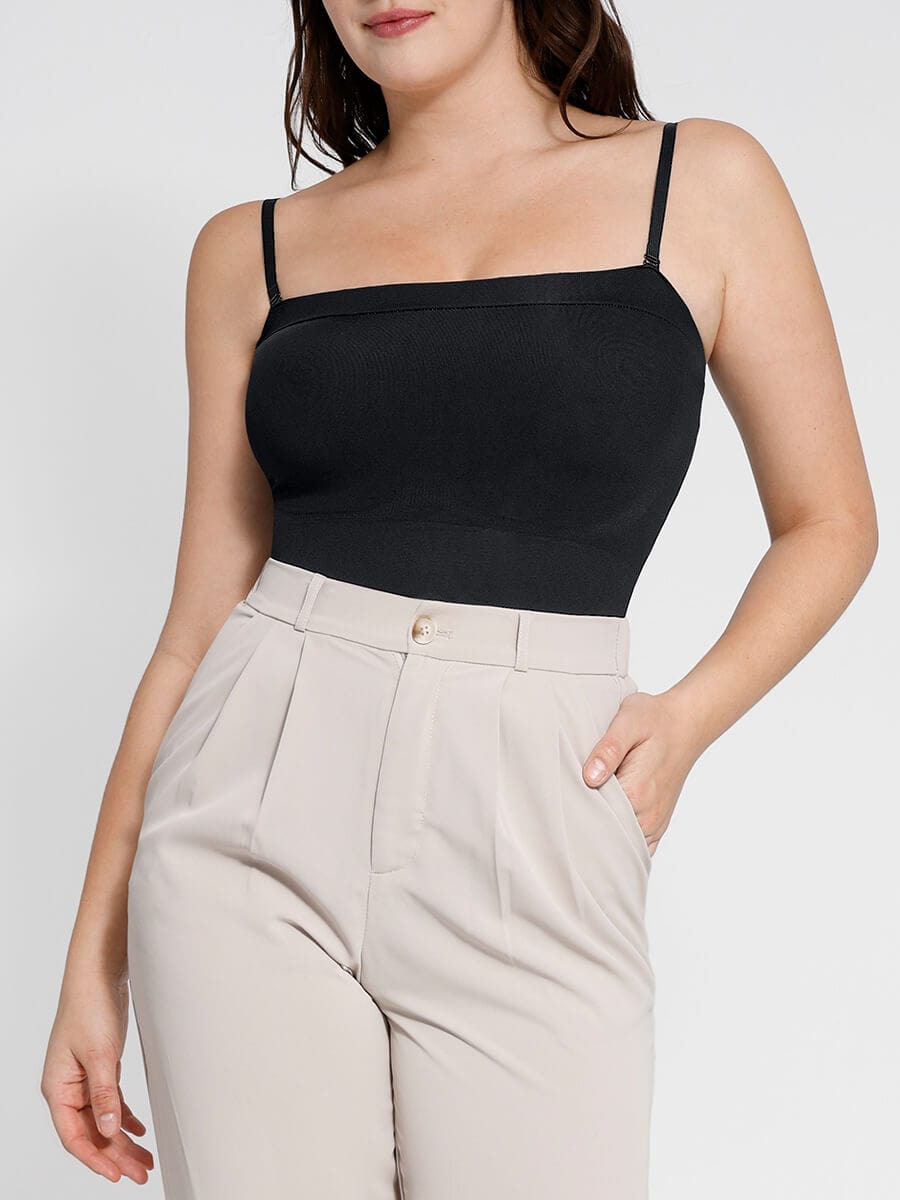 ๐ฟ Eco-friendly Sculpt Thong Bodysuit (Strap Removable)