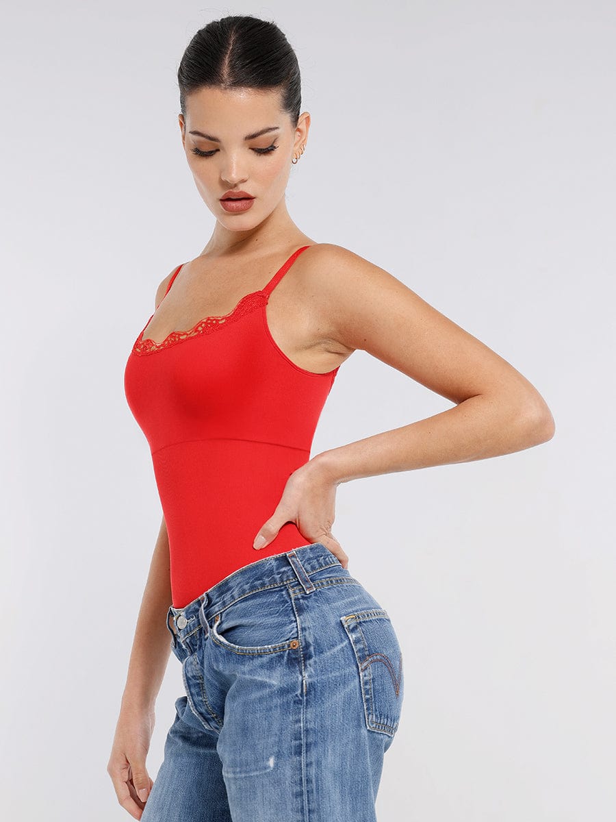Seamless Shaping Thong Bodysuit