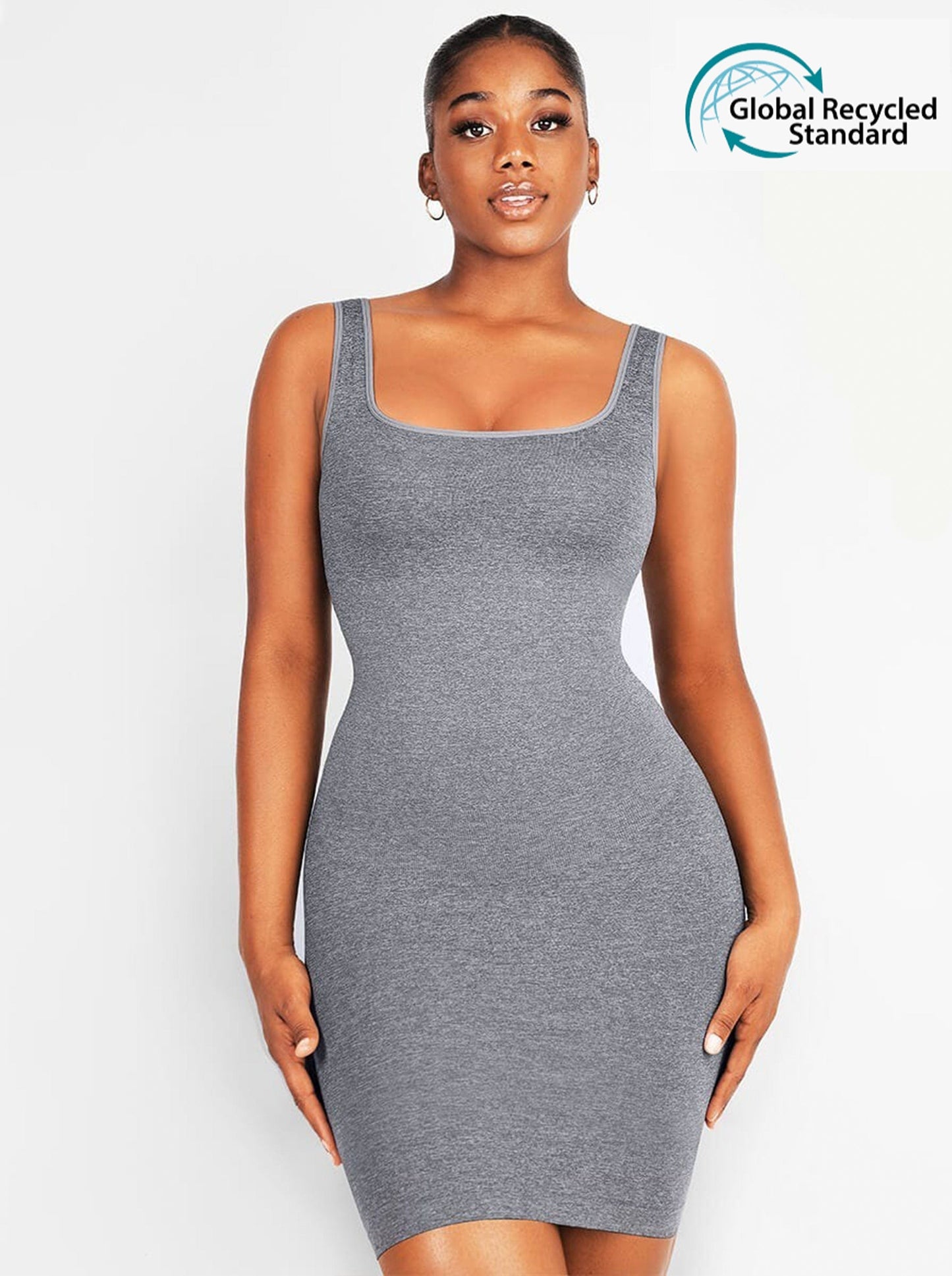 ๐ฟ Eco-Friendly Square-Neck Dress