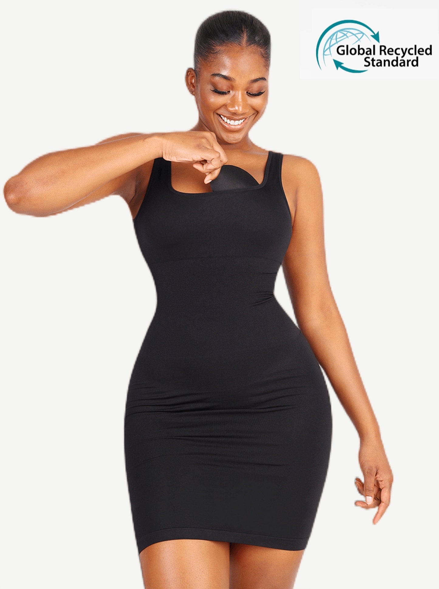 ๐ฟ Eco-Friendly Square-Neck Dress