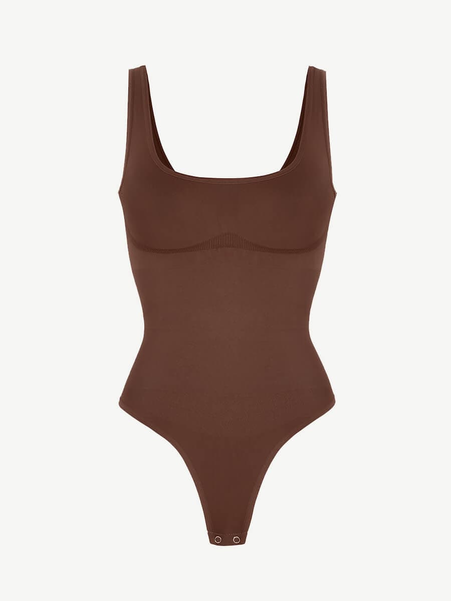 ๐ฟ Eco-Friendly Shaping Thong Bodysuit