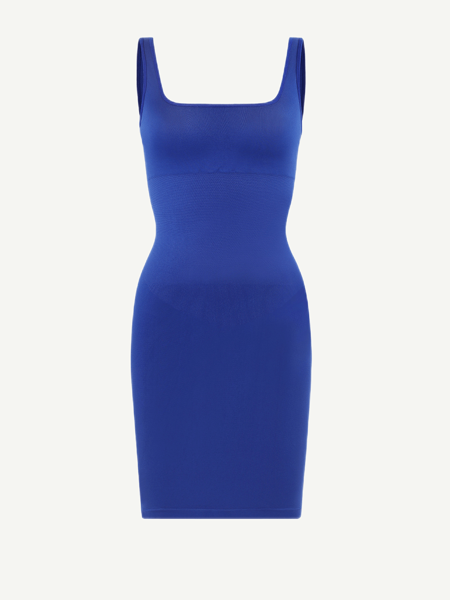 ๐ฟ Eco-Friendly Square-Neck Dress