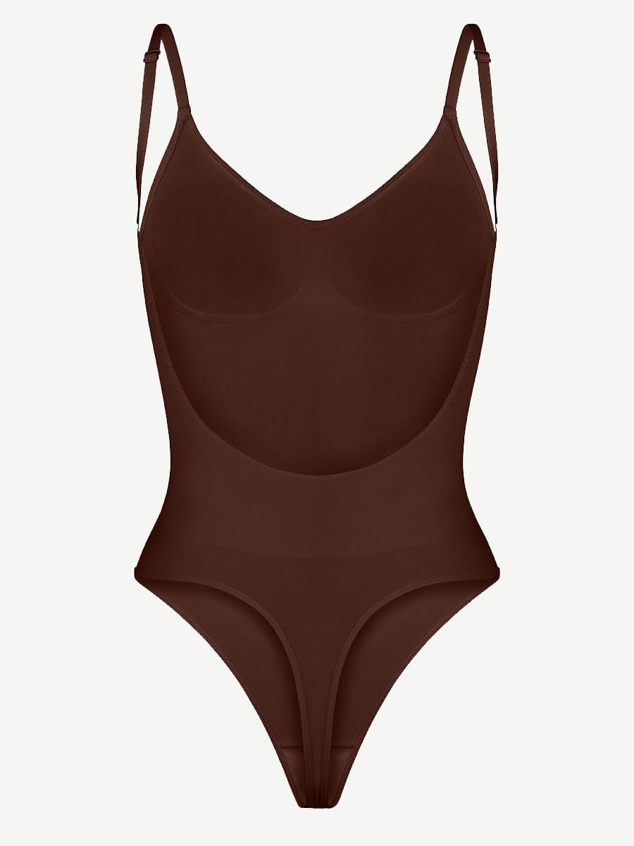 Open-Back Thong Bodysuit