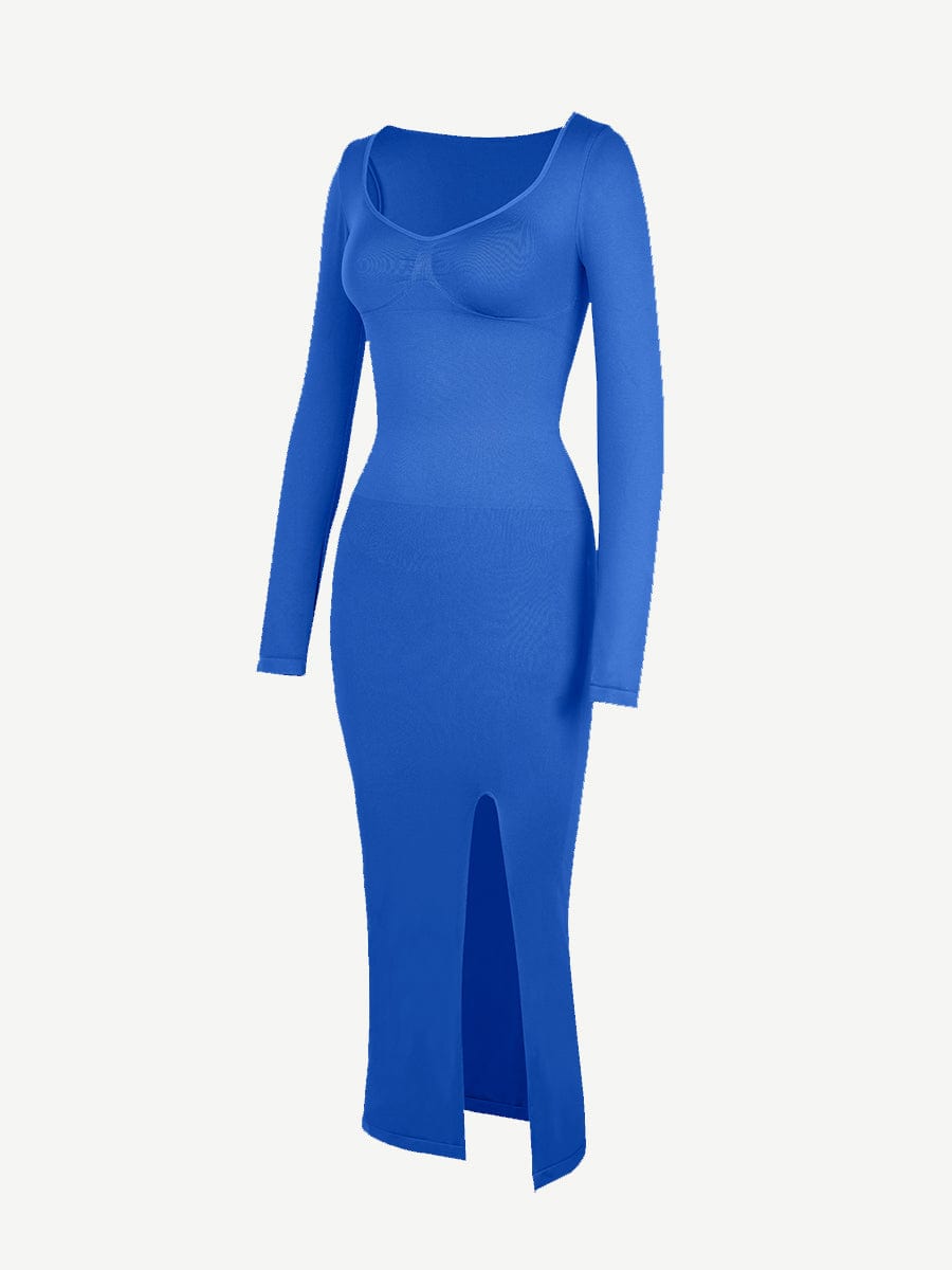 ๐ฟ Eco-Friendly Shaper Dress - High Slit