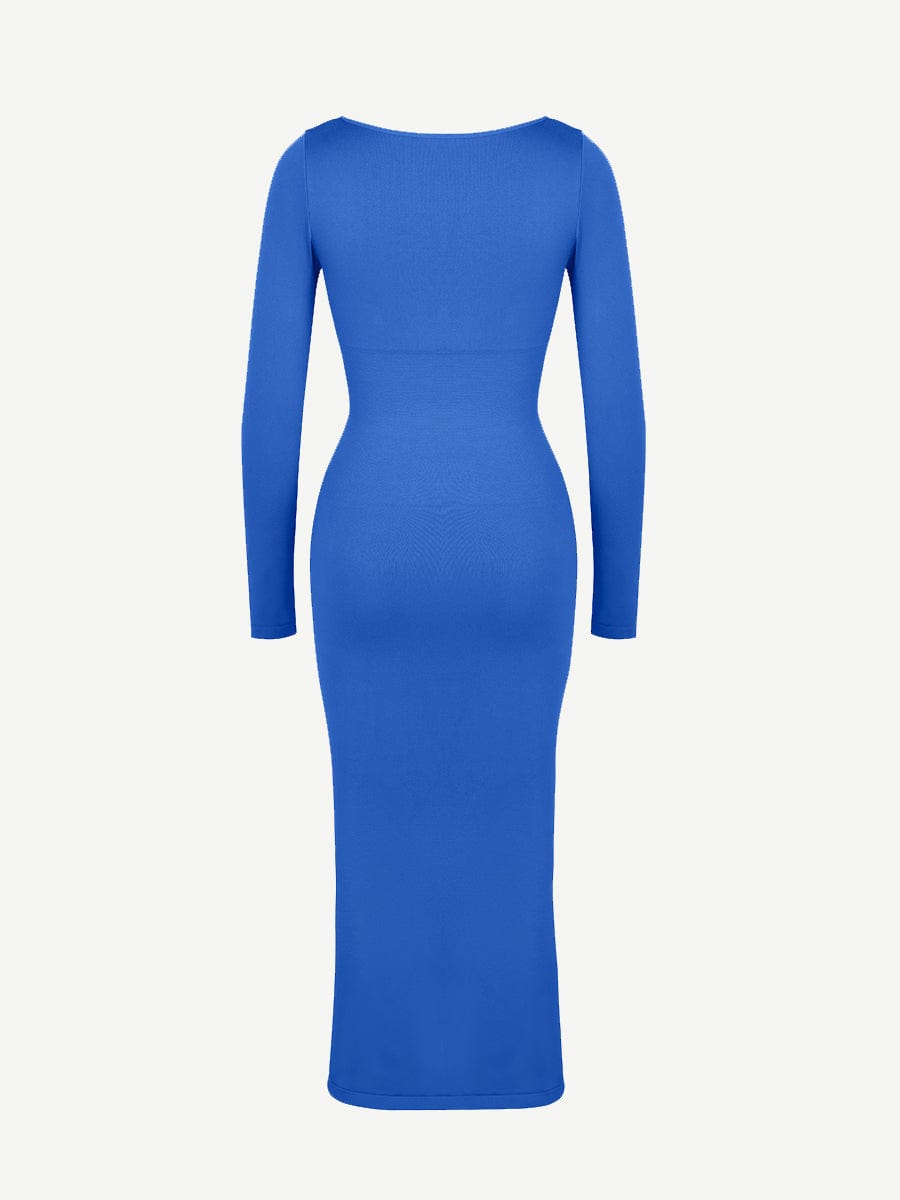 ๐ฟ Eco-Friendly Shaper Dress - High Slit