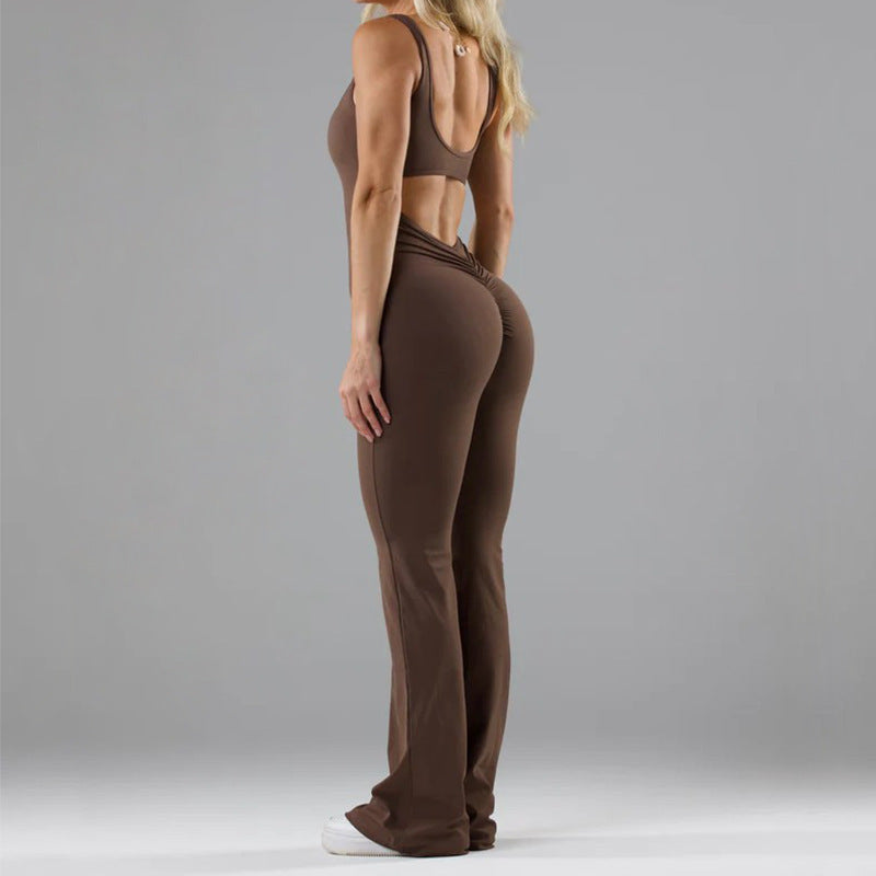 Sculpting Flare Bodysuit