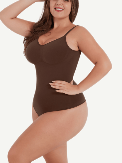 Open-Back Thong Bodysuit