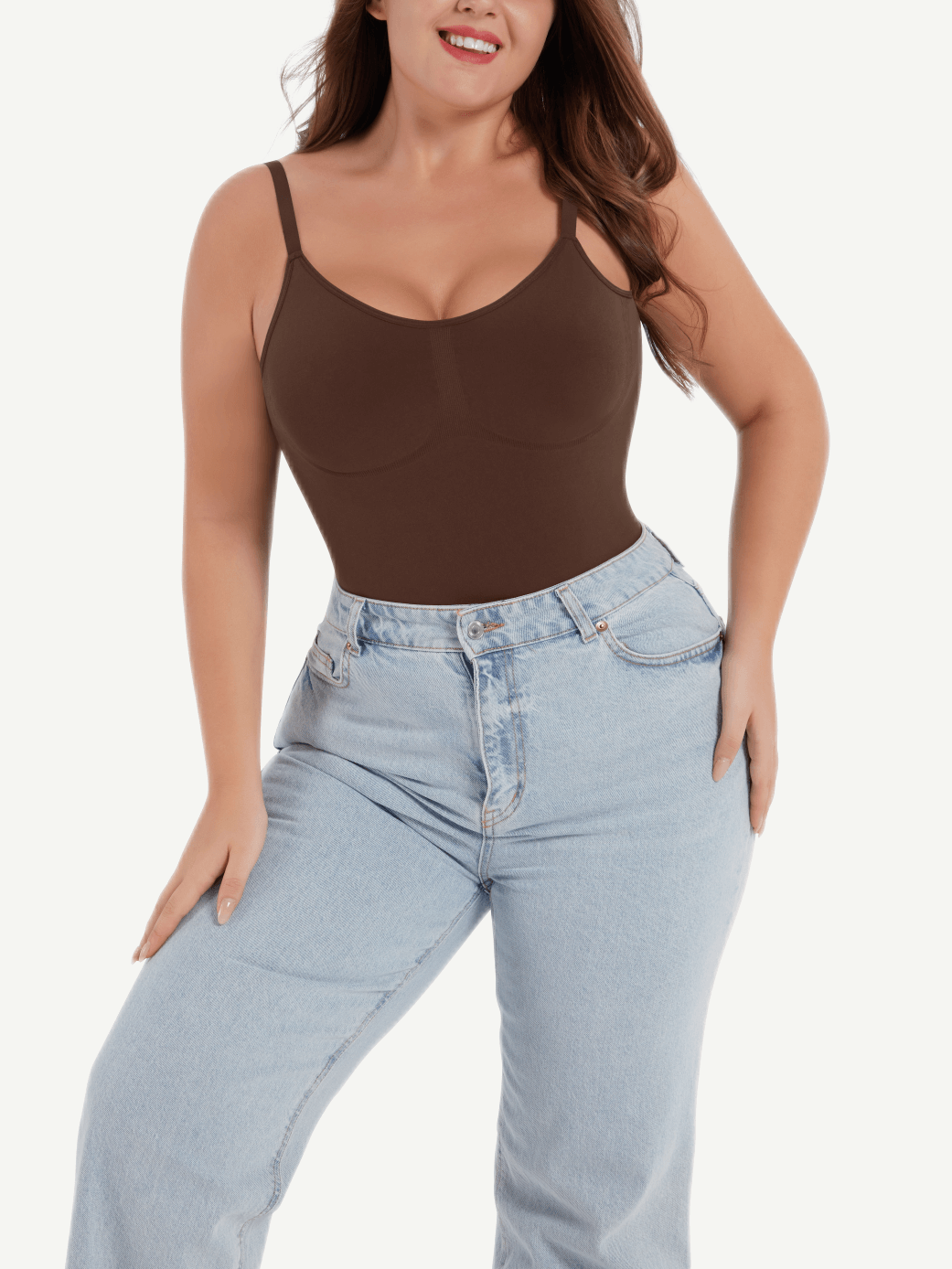 Open-Back Thong Bodysuit
