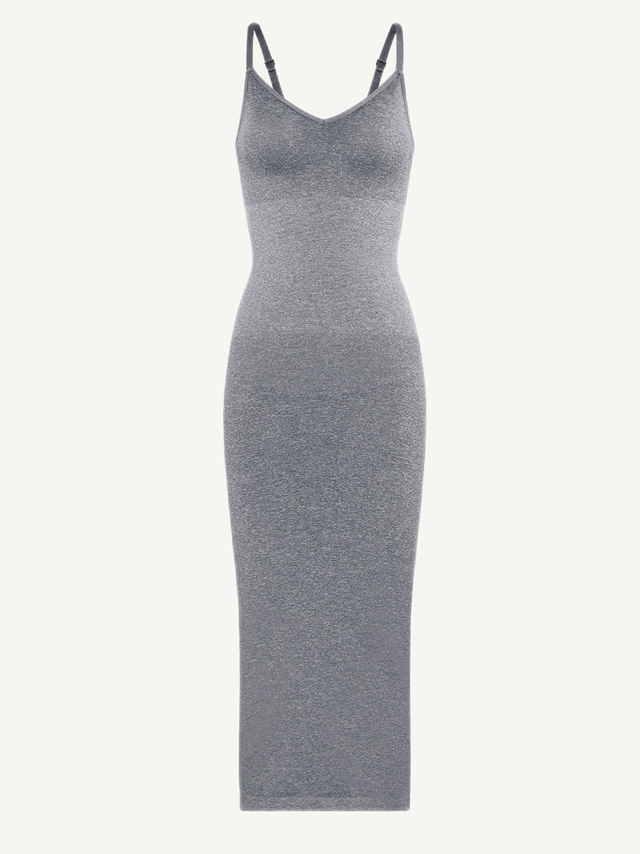 🌿 Eco-Friendly Seamless Shaper Dress