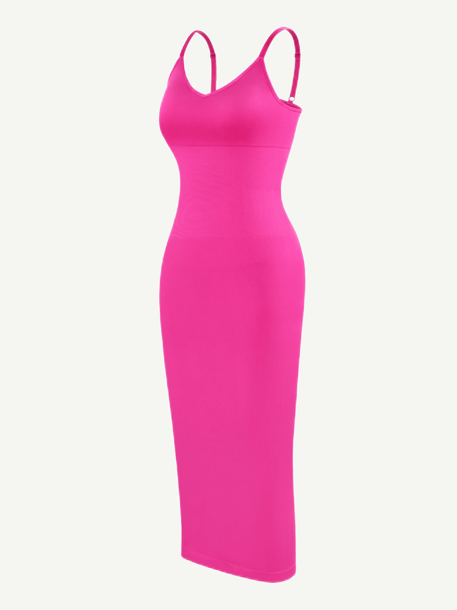 🌿 Eco-Friendly Seamless Shaper Dress