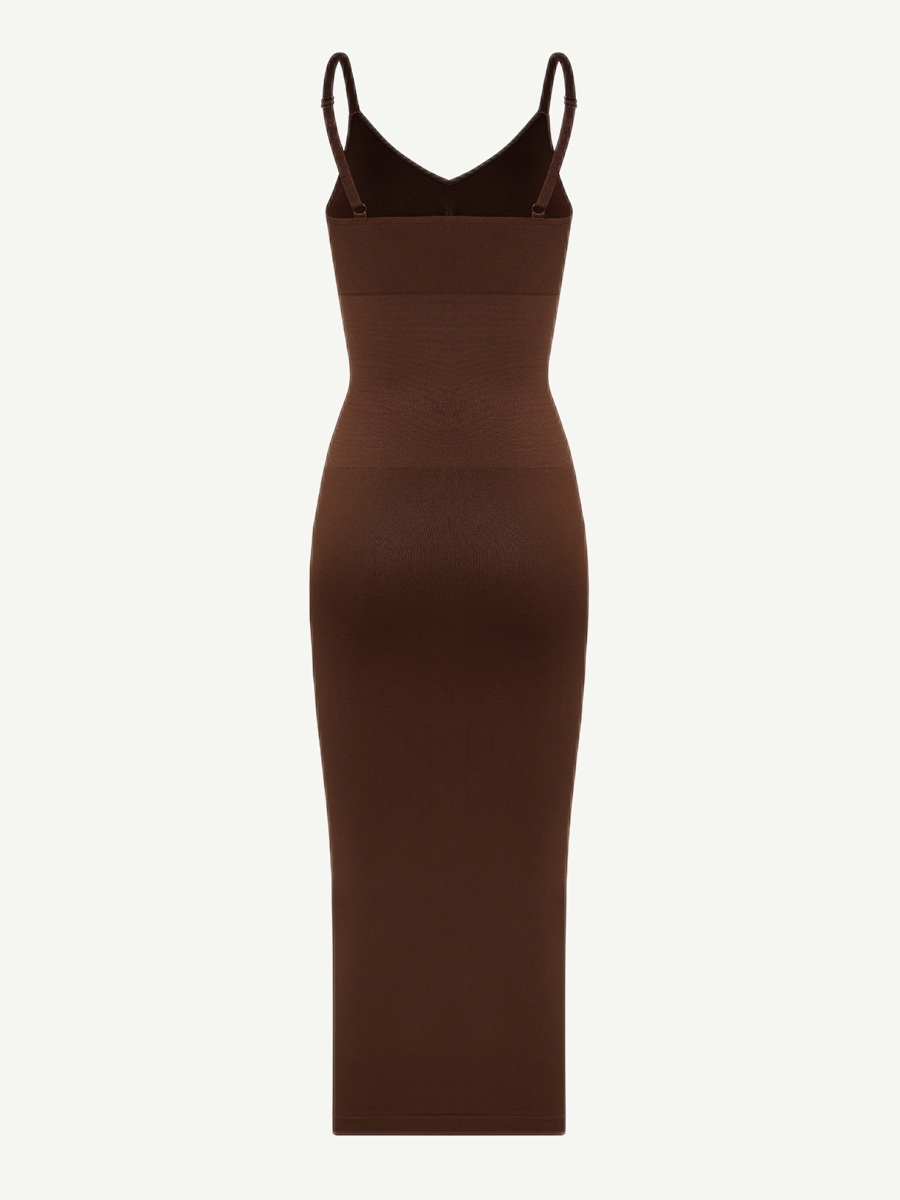 🌿 Eco-Friendly Seamless Shaper Dress