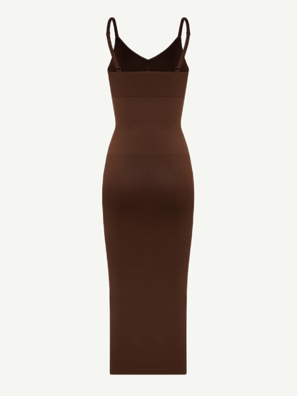 🌿 Eco-Friendly Seamless Shaper Dress