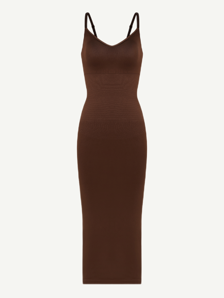 🌿 Eco-Friendly Seamless Shaper Dress