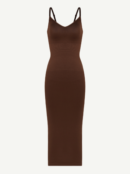 🌿 Eco-Friendly Seamless Shaper Dress