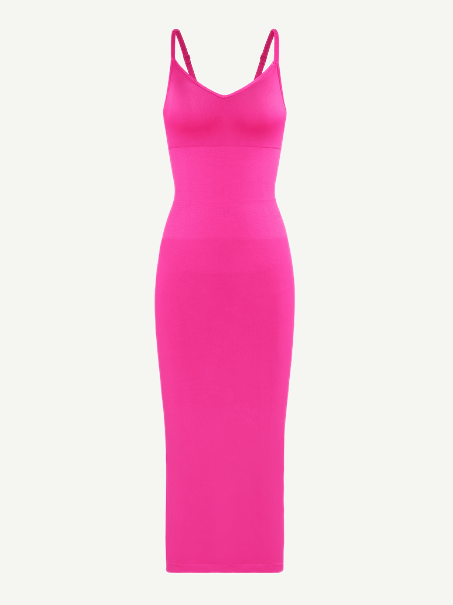 🌿 Eco-Friendly Seamless Shaper Dress