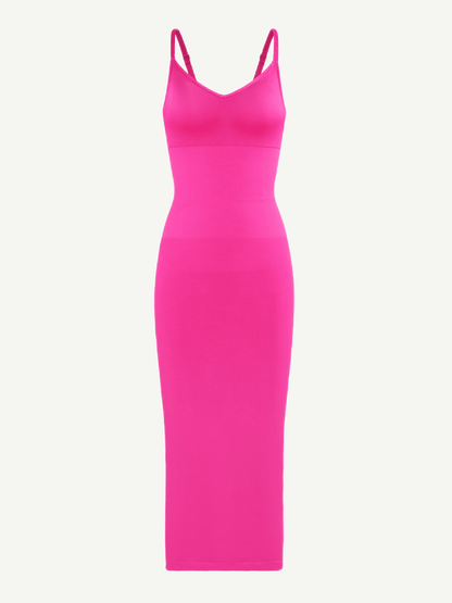 🌿 Eco-Friendly Seamless Shaper Dress