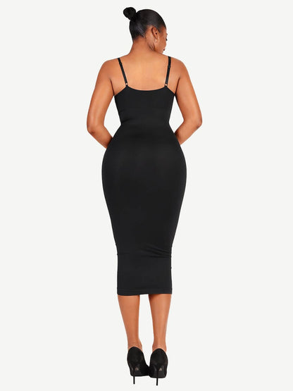 🌿 Eco-Friendly Seamless Shaper Dress