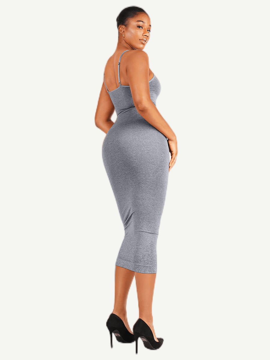 🌿 Eco-Friendly Seamless Shaper Dress