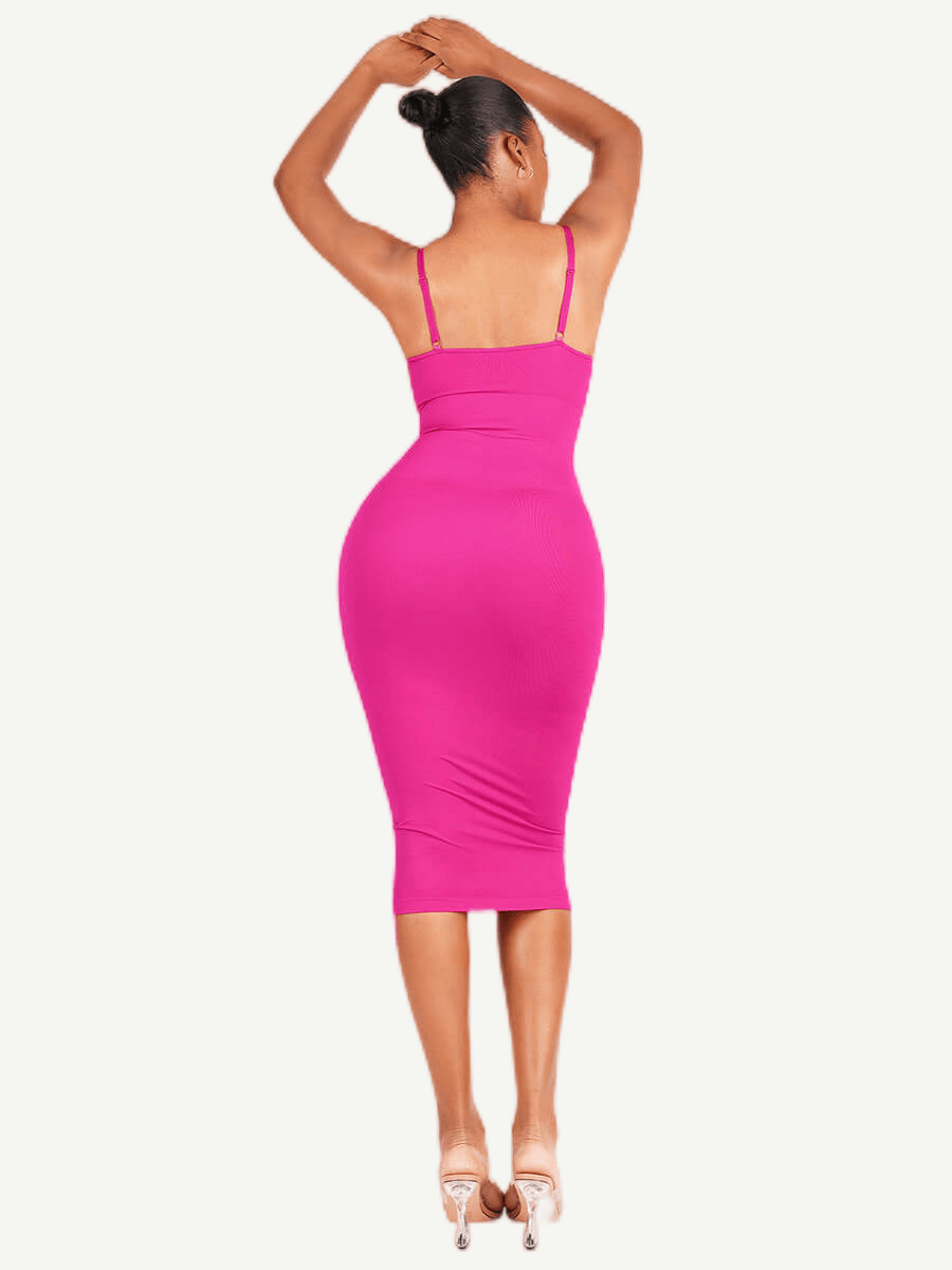 🌿 Eco-Friendly Seamless Shaper Dress