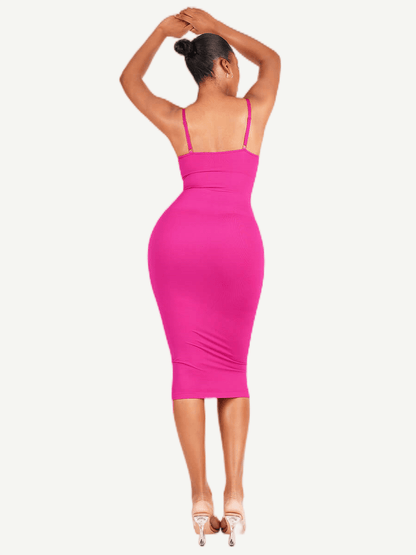 🌿 Eco-Friendly Seamless Shaper Dress