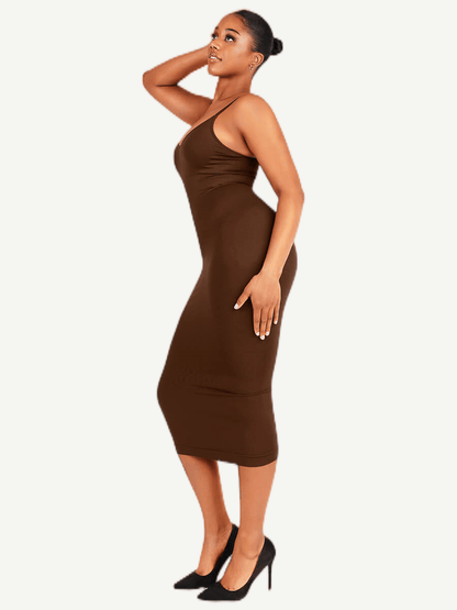 🌿 Eco-Friendly Seamless Shaper Dress
