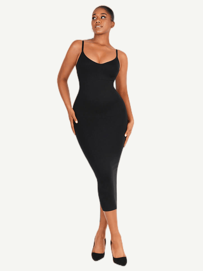 🌿 Eco-Friendly Seamless Shaper Dress