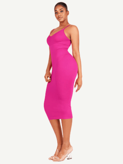 🌿 Eco-Friendly Seamless Shaper Dress