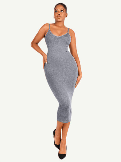 🌿 Eco-Friendly Seamless Shaper Dress
