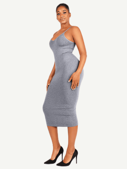 🌿 Eco-Friendly Seamless Shaper Dress