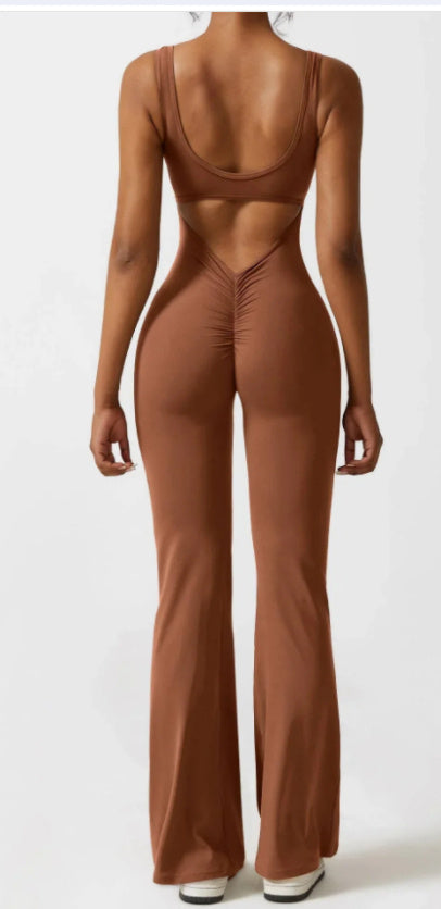 Sculpting Flare Bodysuit