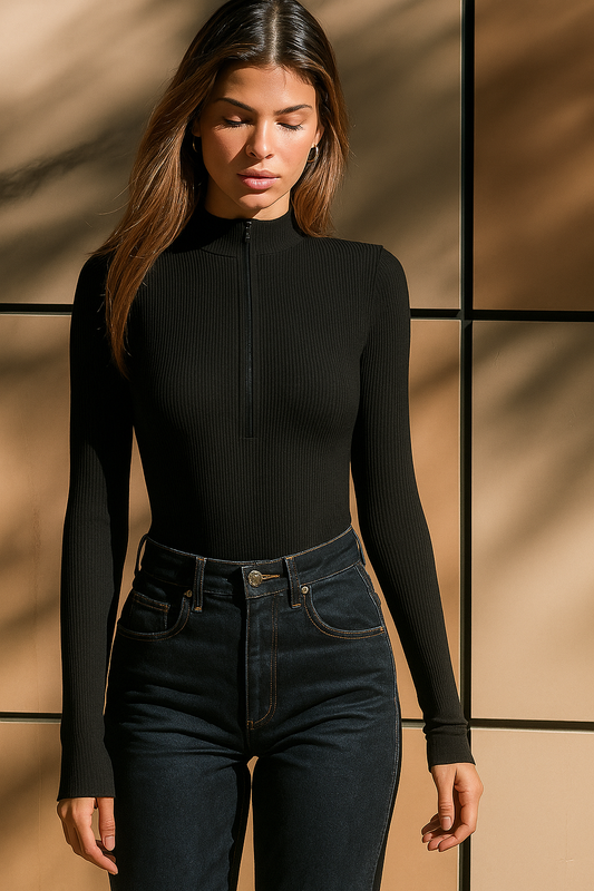 Long Sleeve Jumpsuit