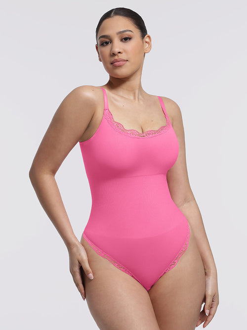 Seamless Shaping Thong Bodysuit