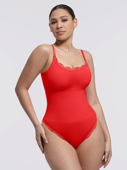 Seamless Shaping Thong Bodysuit