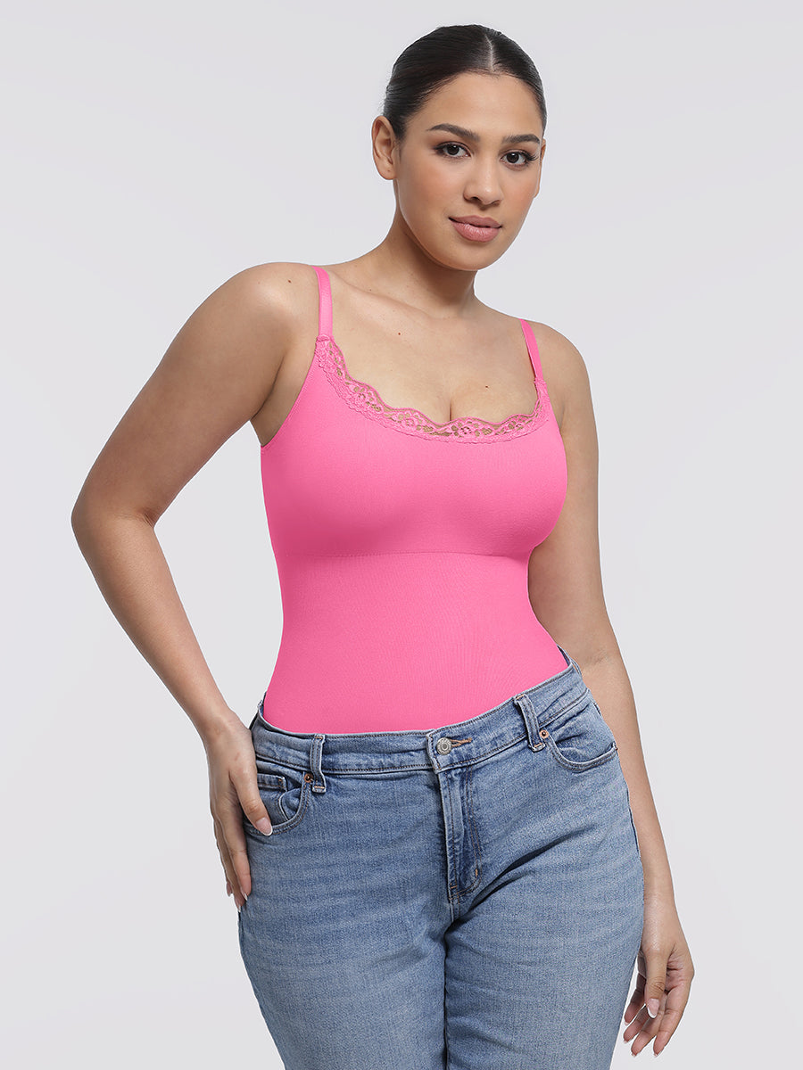 Seamless Shaping Thong Bodysuit
